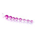 Анальные бусы Jelly Anal Beads Purple, 30 см