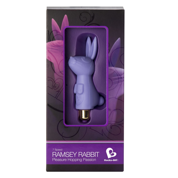 Вибратор-кролик Rocks Off Ramsey-Rabbit 7 Purple