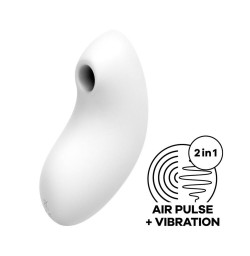 Вакуумный вибратор Satisfyer Vulva Lover 2 White