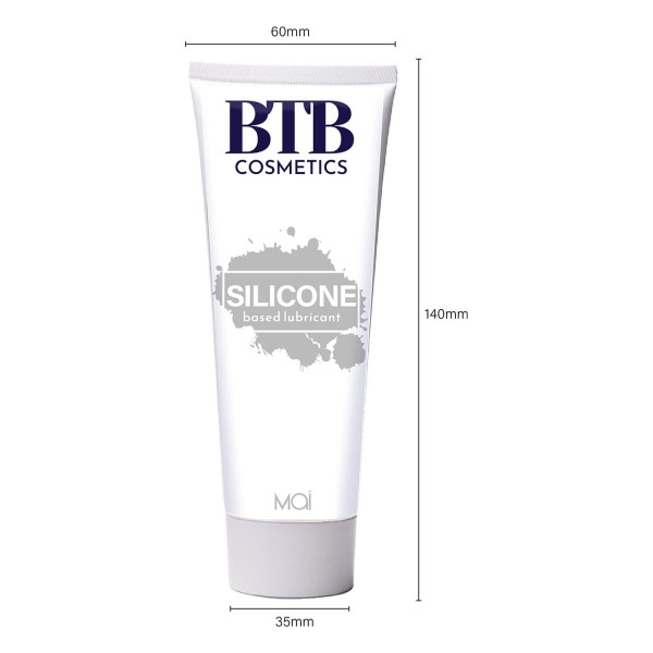 Смазка на силиконовой основе BTB SILICONE, 100 мл