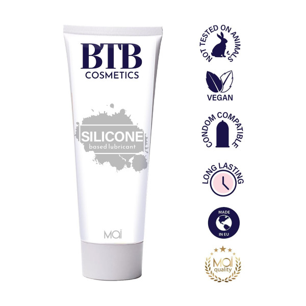 Смазка на силиконовой основе BTB SILICONE, 100 мл