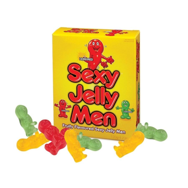 Желейные конфеты Sexy Jelly Men
