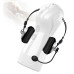 Мастурбатор с вибростимуляцией FOXSHOW Vibrating and Flashing Masturbation Cup White USB, 7+7 скоростей вибрации