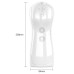 Мастурбатор с вибростимуляцией FOXSHOW Vibrating and Flashing Masturbation Cup White USB, 7+7 скоростей вибрации