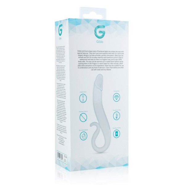 Стеклянный дилдо Gildo Glass Dildo No. 14