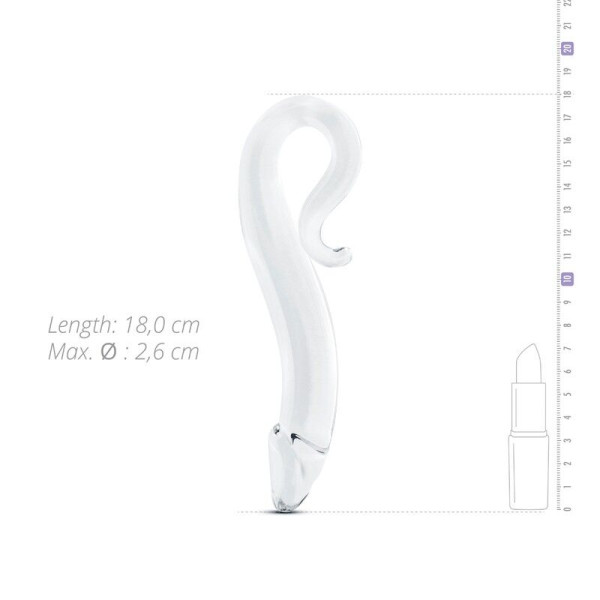 Стеклянный дилдо Gildo Glass Dildo No. 14
