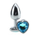 Анальная пробка с кристалом, Размер S
