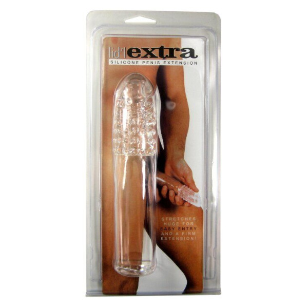 Насадка LIDL EXTRA SILIKON PENIS EXTENTION