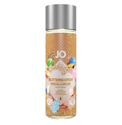 Лубрикант на водной основе System JO H2O - Candy Shop - Butterscotch без сахара и парабенов, 60 мл