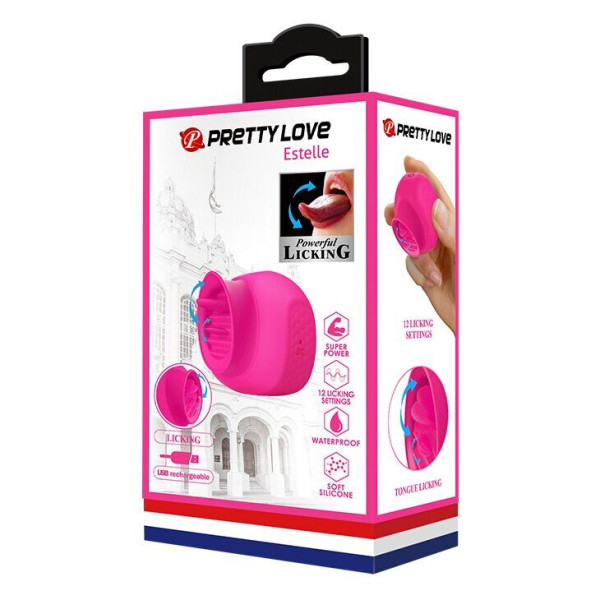 Стимулятор клитора Pretty Love  ESTELLE 