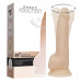 Фаллоимитатор с вибрацией и ротацией Naked ADDICTION James 8 inch Rotating & Vibrating Dong, пульт ДУ