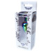 Анальная пробка Boss Series - Jewellery Multicolour PLUG Clear S