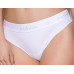 Трусики-бразилиана из хлопка Passion PS005 PANTIES white, размер XL