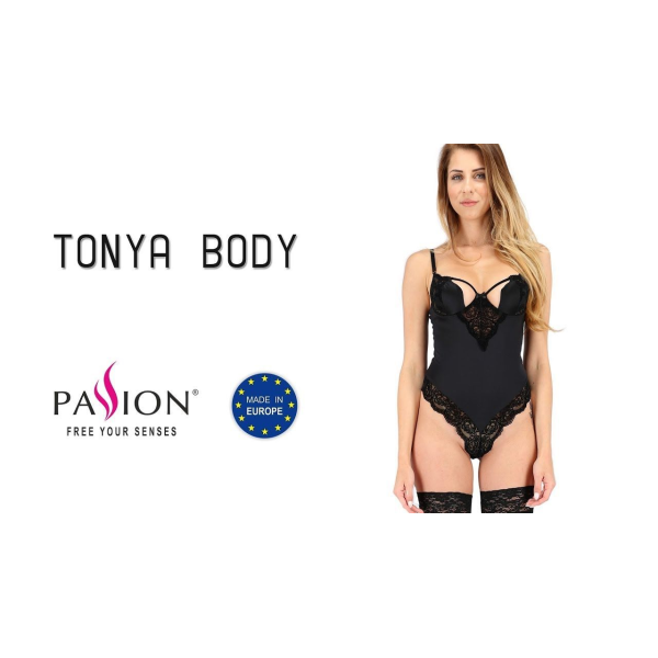 Боди TONYA BODY black XXL/XXXL