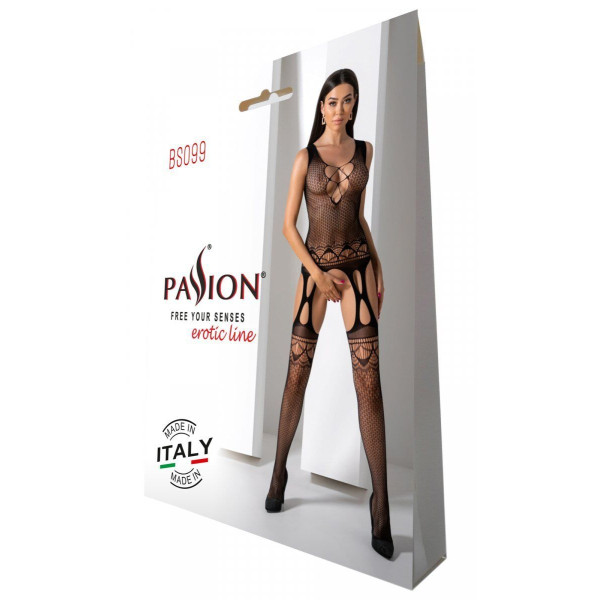 Бодистокинг Passion BS099 black