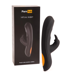 Интерактивный вибратор-кролик Pornhub Virtual Rabbit 