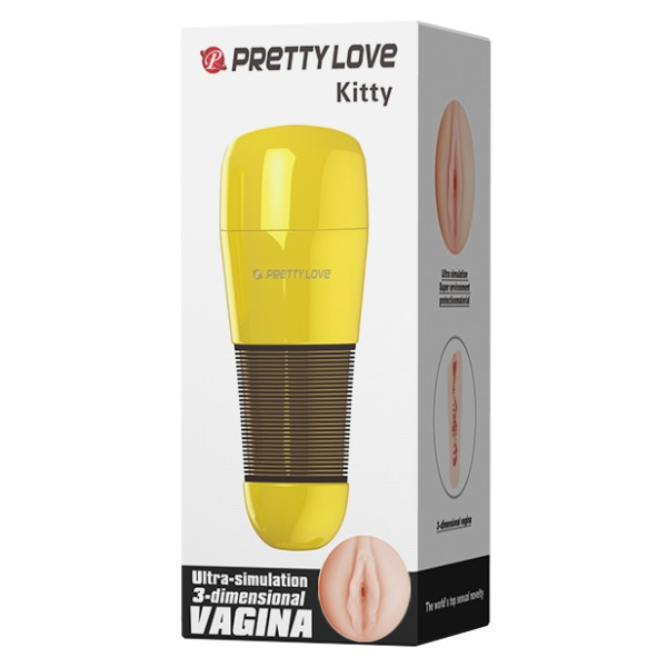 Мастурбатор анус Pretty Love - Kitty