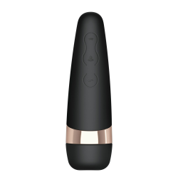 Вакуумный клиторальный стимулятор Satisfyer Pro 3 Vibration с вибрацией
