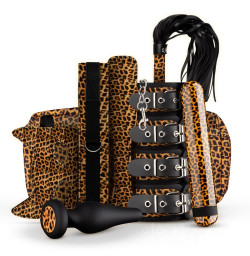 Набор BDSM аксессуаров Panthra Gato 8-piece set