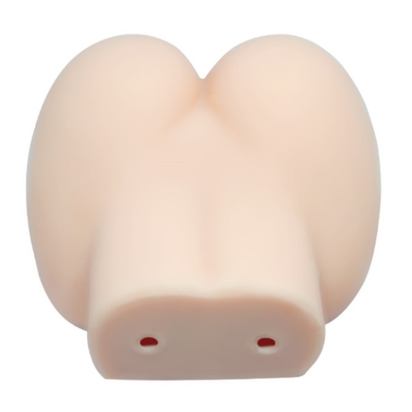 Мастурбатор двумя входами и вибрацией GRACES Vibrating Pleasure Ass&Vagina