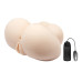Мастурбатор двумя входами и вибрацией GRACES Vibrating Pleasure Ass&Vagina