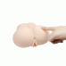 Мастурбатор двумя входами и вибрацией GRACES Vibrating Pleasure Ass&Vagina