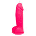 Свеча LOVE FLAME - Dildo L Pink Fluor