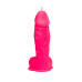 Свеча LOVE FLAME - Dildo L Pink Fluor