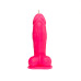 Свеча LOVE FLAME - Dildo L Pink Fluor