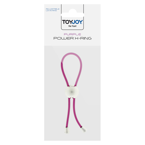 Петля для пениса Toy Joy - Power X Ring PURPLE