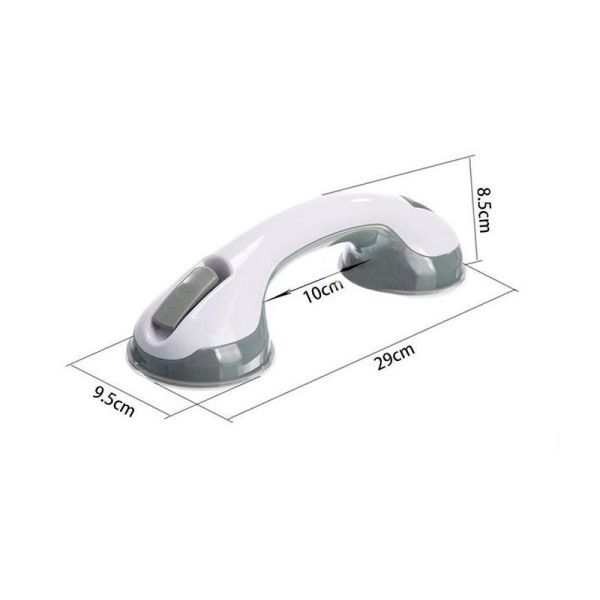 Ручка с двумя присосками Sportsheets Dual Locking Suction Handle Bar для секса в душе