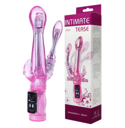 Вибромассажер с анальным и клиторальным стимулятором BAILE - INTIMATE TEASE