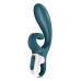 Смарт-вибратор кролик Satisfyer Hug Me Bluegrey, 2 мотора, диаметр 4,2 см