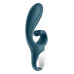 Смарт-вибратор кролик Satisfyer Hug Me Bluegrey, 2 мотора, диаметр 4,2 см