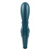 Смарт-вибратор кролик Satisfyer Hug Me Bluegrey, 2 мотора, диаметр 4,2 см