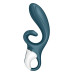 Смарт-вибратор кролик Satisfyer Hug Me Bluegrey, 2 мотора, диаметр 4,2 см