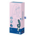 Смарт-вибратор кролик Satisfyer Hug Me Bluegrey, 2 мотора, диаметр 4,2 см