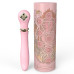 Пульсатор с подогревом Zalo Sweet Magic - Desire Fairy Pink, турбо режим