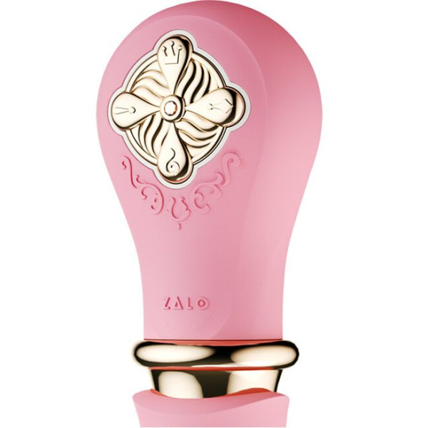 Пульсатор с подогревом Zalo Sweet Magic - Desire Fairy Pink, турбо режим