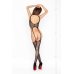Бодистокинг Passion black, комбинезон