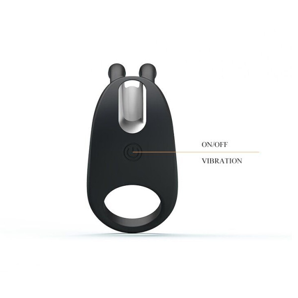 Кольцо эрекционное серии Pretty Love - RABBIT VIBRATOR,