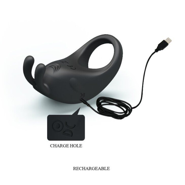 Кольцо эрекционное серии Pretty Love - RABBIT VIBRATOR,
