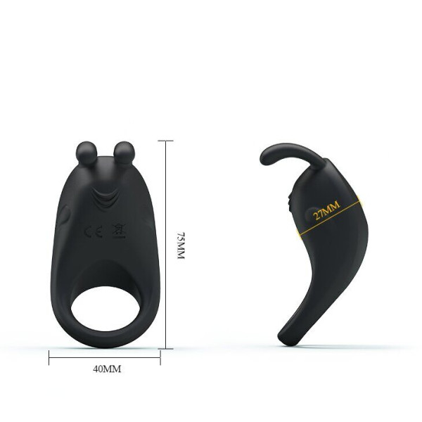 Кольцо эрекционное серии Pretty Love - RABBIT VIBRATOR,