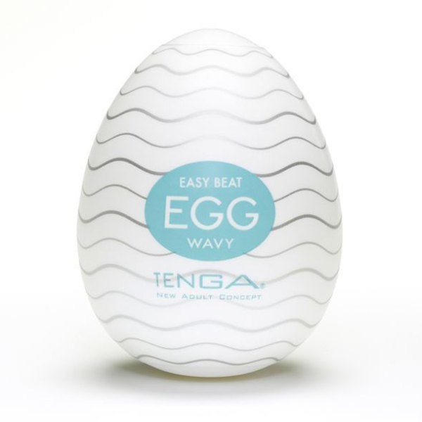 Мастурбатор яйцо Tenga Egg Wavy