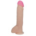 Фаллоимитатор EGZO Ciberskin, 20*50 см