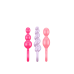Набор анальных игрушек Satisfyer Plugs colored, 3 шт