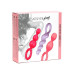 Набор анальных игрушек Satisfyer Plugs colored, 3 шт