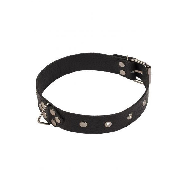 Ошейник Leather Restraints Collar, black
