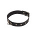 Ошейник Leather Restraints Collar, black