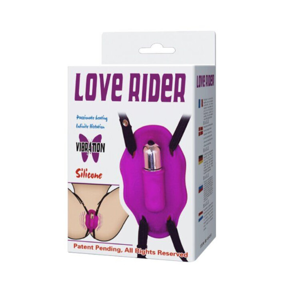 Стимулятор клитора Lover Rider,